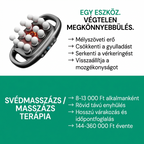 Szüntesse meg a fájdalmat és regenerálja minden izmát a vörösfény-terápiás Omnivellis™-el